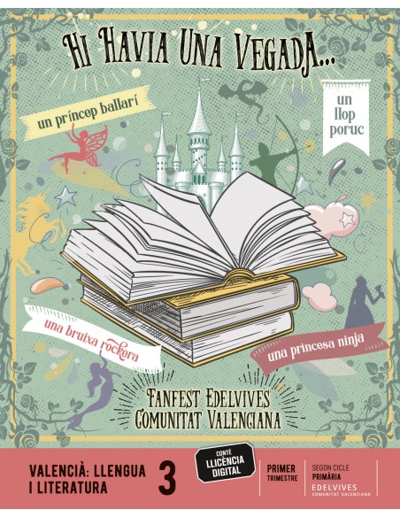 HI HAVIA UNA VEGADA3ºEP CVAL 22 LLENGUA I LITERATURA FANFEST